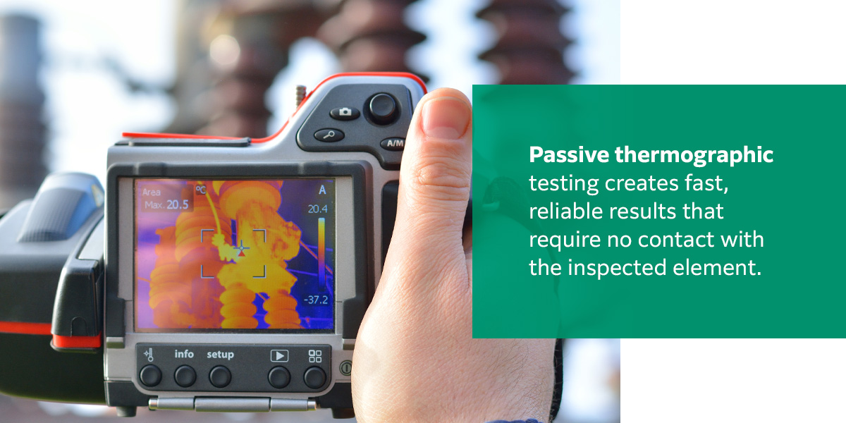 Complete Guide To Thermographic Inspection In Ndt Testing