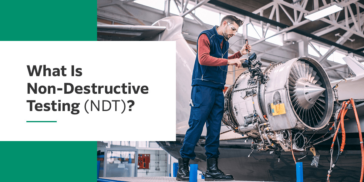 What Is NonDestructive Testing (NDT)? Fujifilm NDT Guide