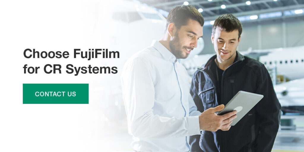 Choose FujiFilm for CR Systems