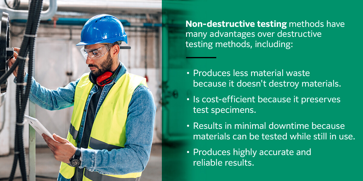 Non-destructive testing methods