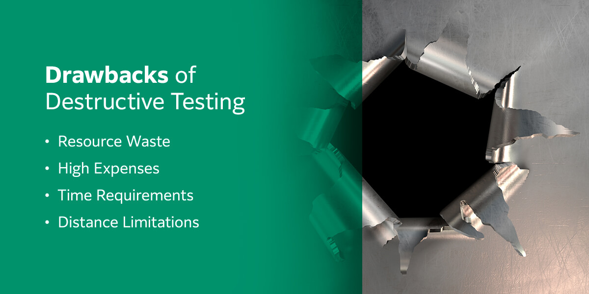 What Is Destructive Testing?  How Is It Different From NDT?