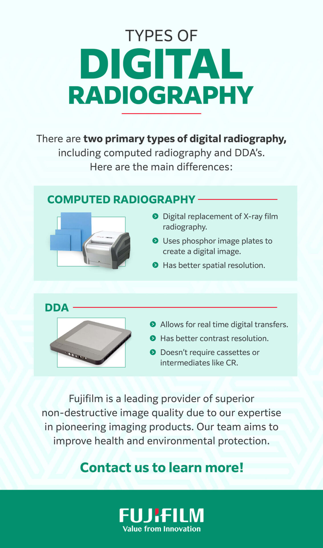 Digital X Ray Pipe