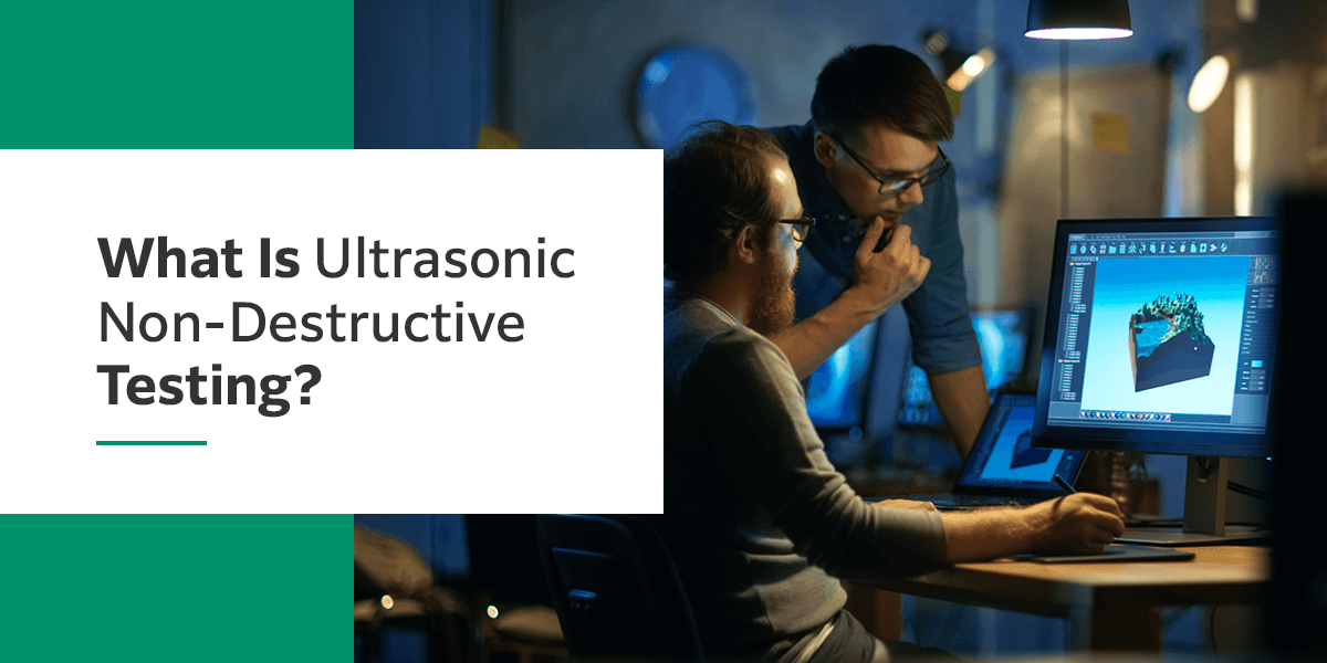 What is ultrasonic non-destructive testing