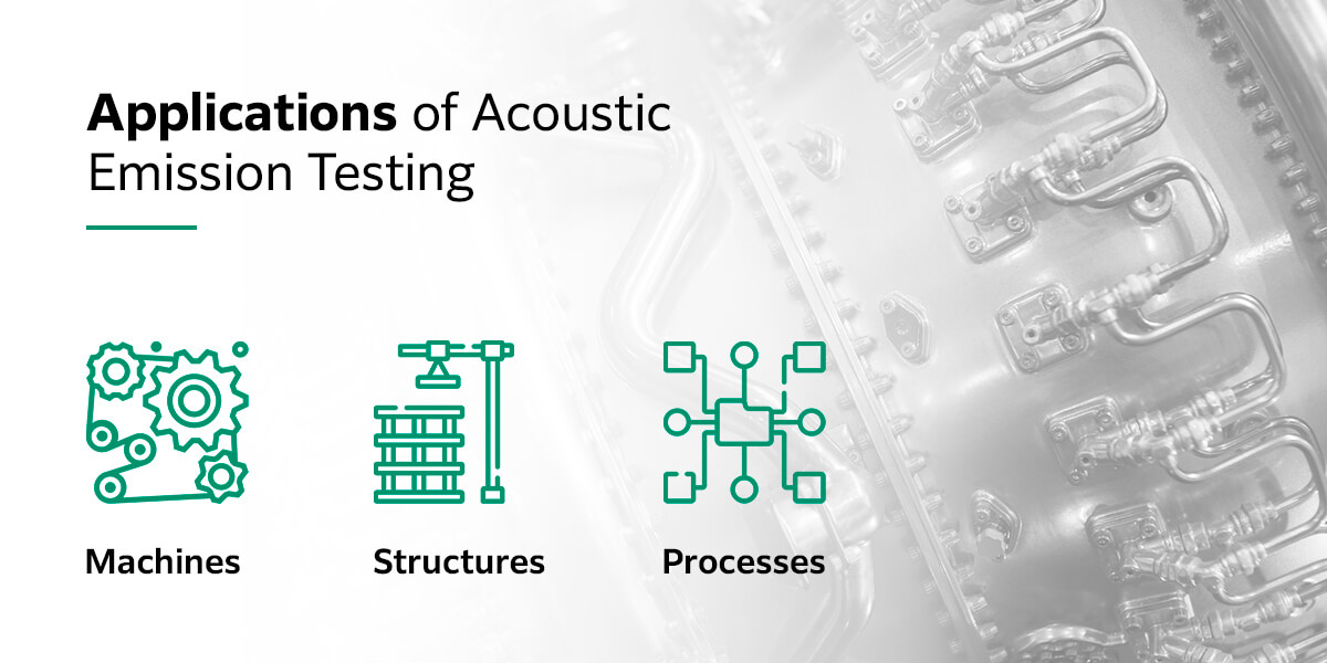 Applications of Acoustic Emission Testing