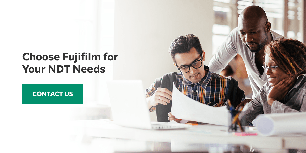 Choose Fujifilm for your NDT Needs