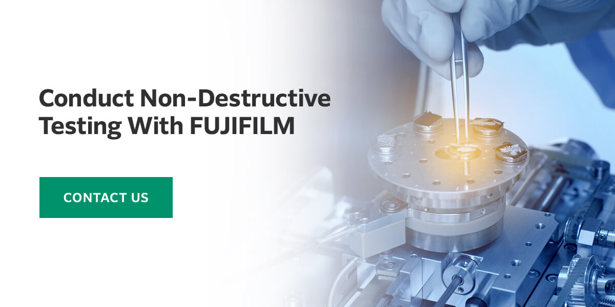 Conduct Non-Destructive Testing with Fujifilm