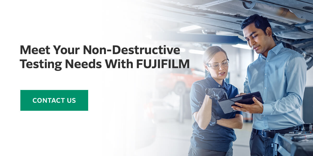 Meet Your Non-Destructive Testing Needs With Fujifilm