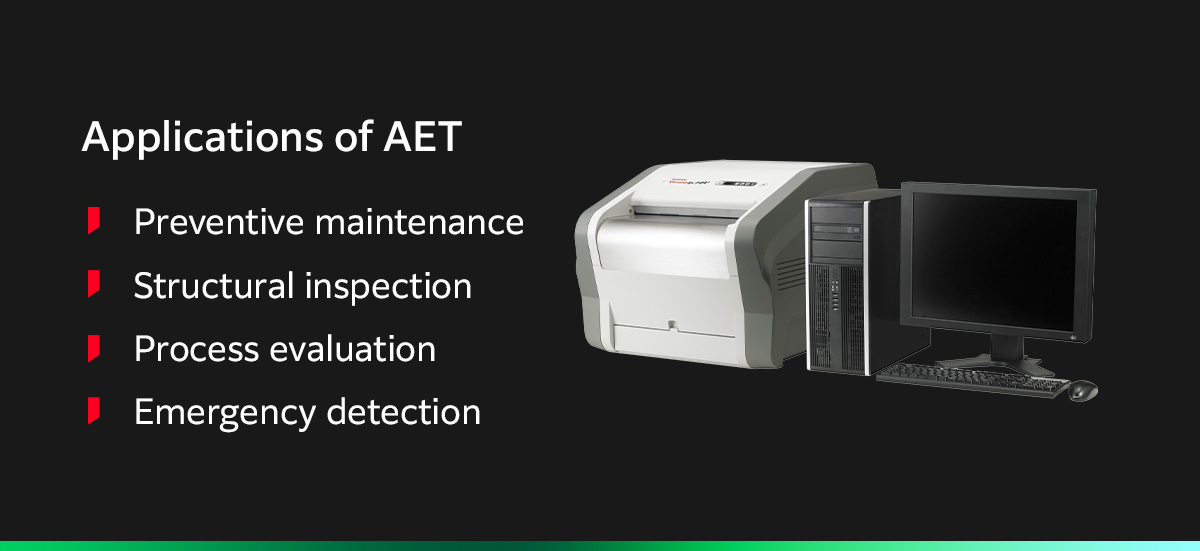 Common Acoustic Emission Testing Applications