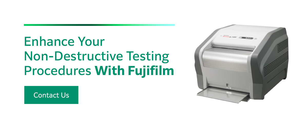 Enhance Your Non-Destructive Testing Procedures With Fujifilm