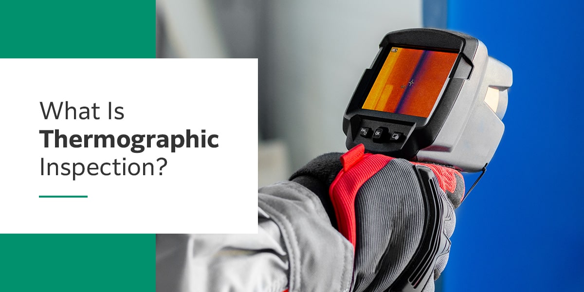 What is thermographic testing?