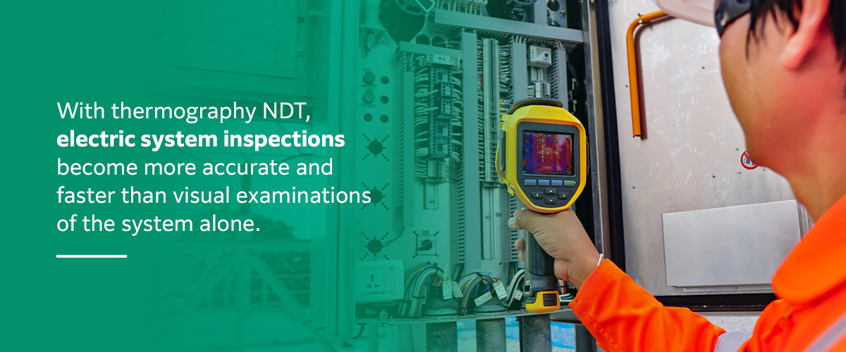 Complete Guide to Thermographic Inspection in NDT Testing