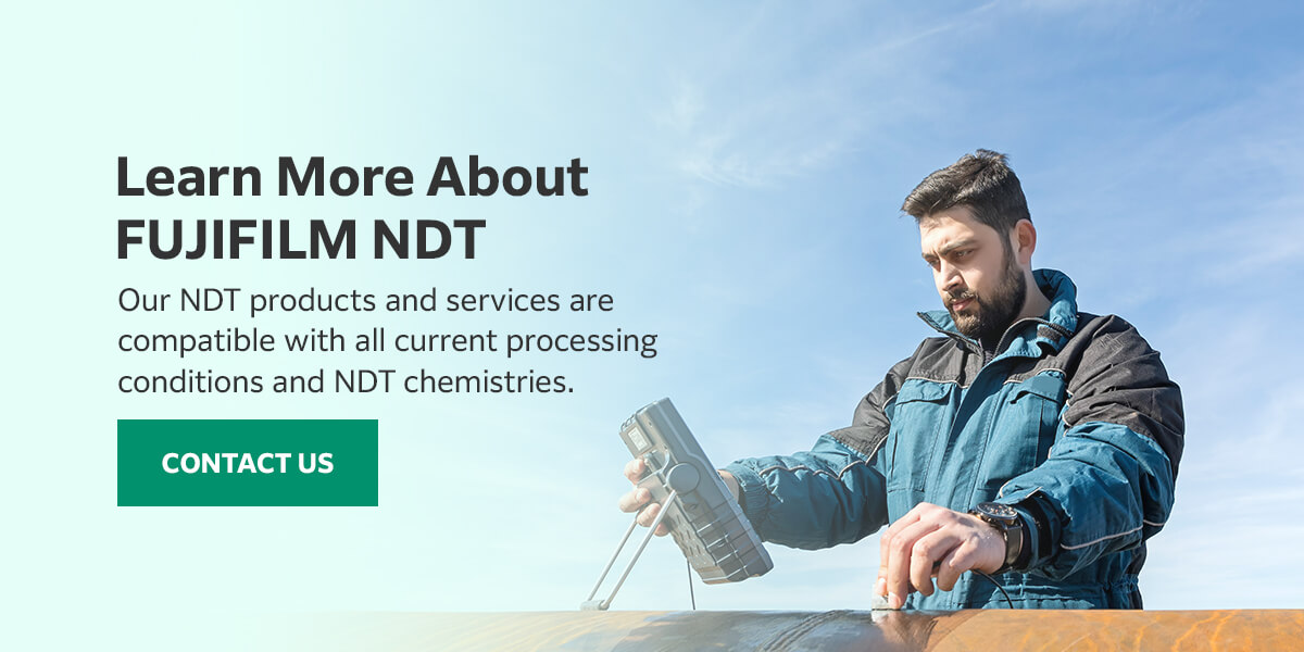 Learn More About FUJIFILM NDT