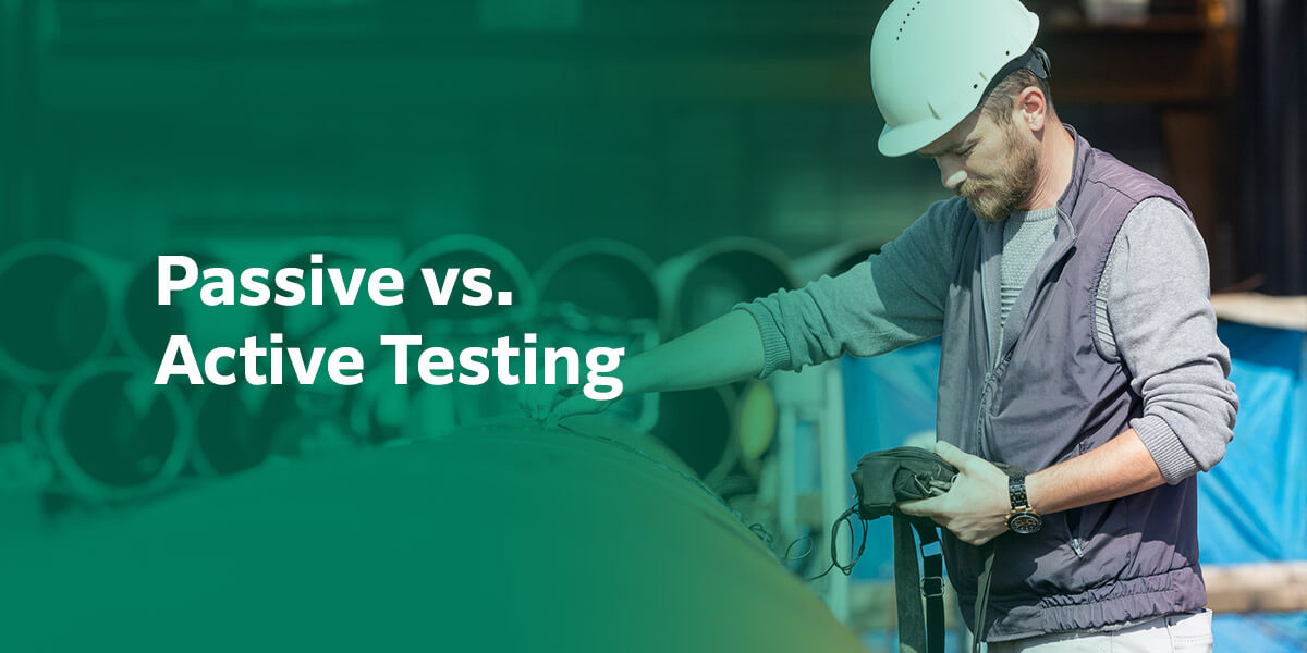 Passive vs. Active Testing