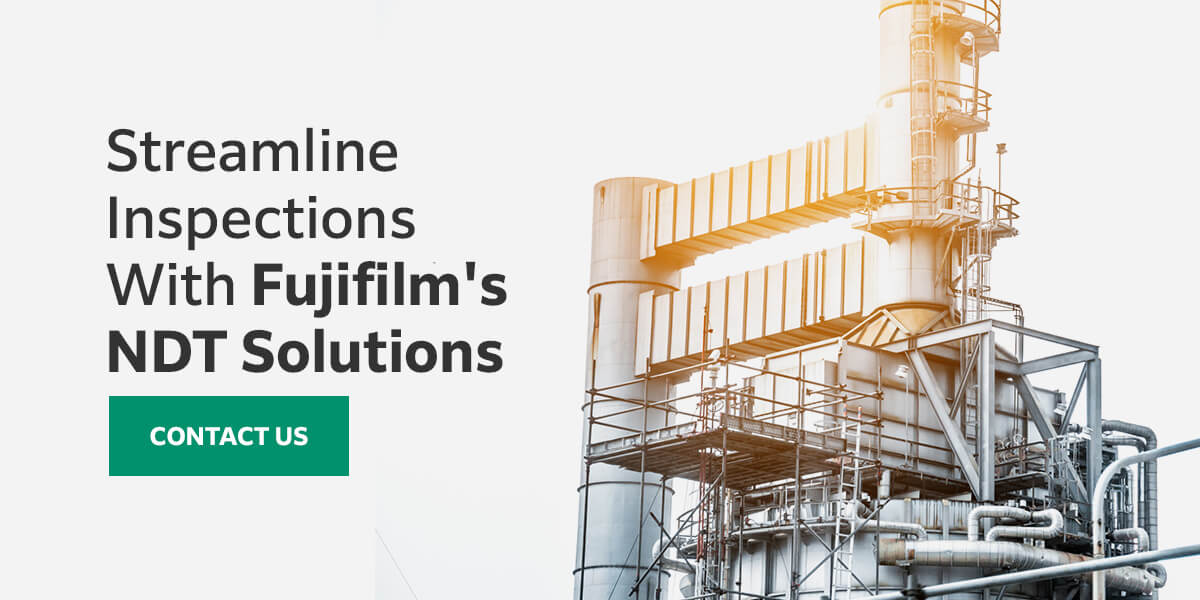 Streamline Inspections With Fujifilm's NDT Solutions
