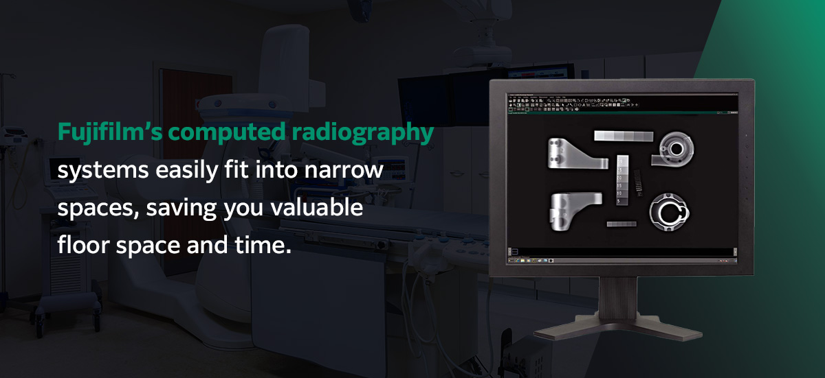 Fujifilm's computed radiography systems