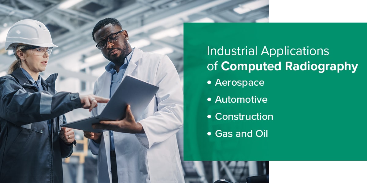 Industrial Applications of Computed Radiography