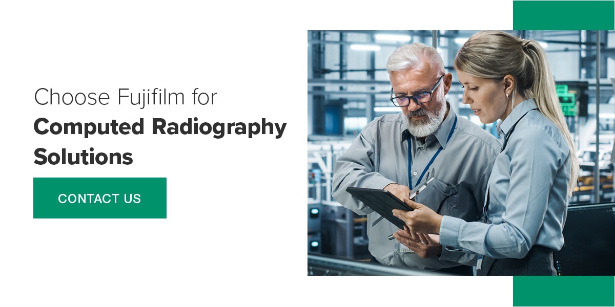 Choose Fujifilm for Computed Radiography Solutions