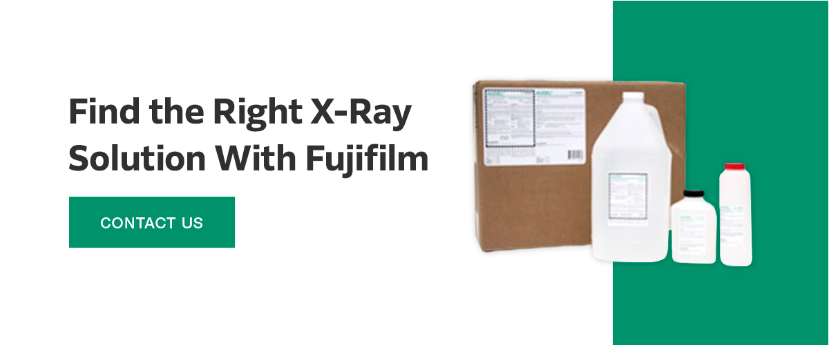 Find the Right X-Ray Solution With Fujifilm