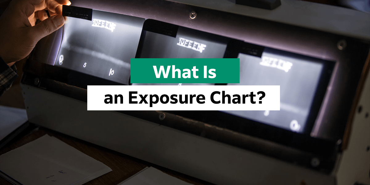 What is an exposure chart?