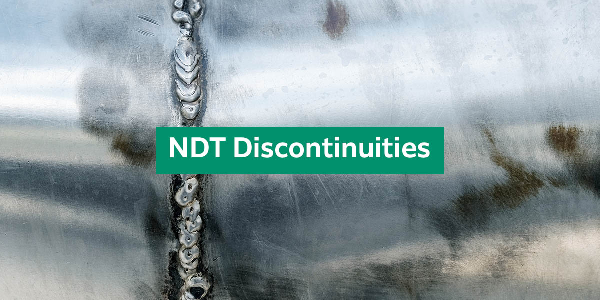 NDT Discontinuities