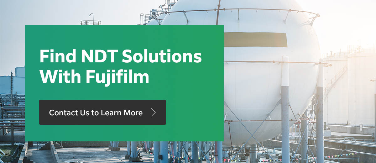 Find NDT solutions with Fujifilm