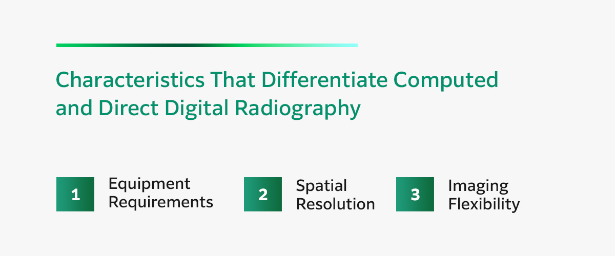 How Is Computed Radiography Different From Direct Digital Radiography?