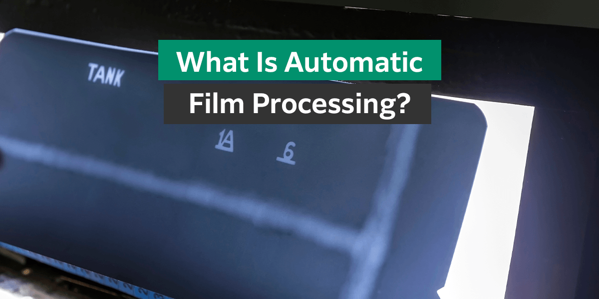 What is automatic film processing?