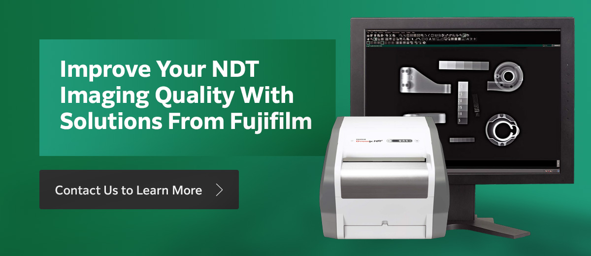 Improve Your NDT Imaging Quality With Solutions From Fujifilm
