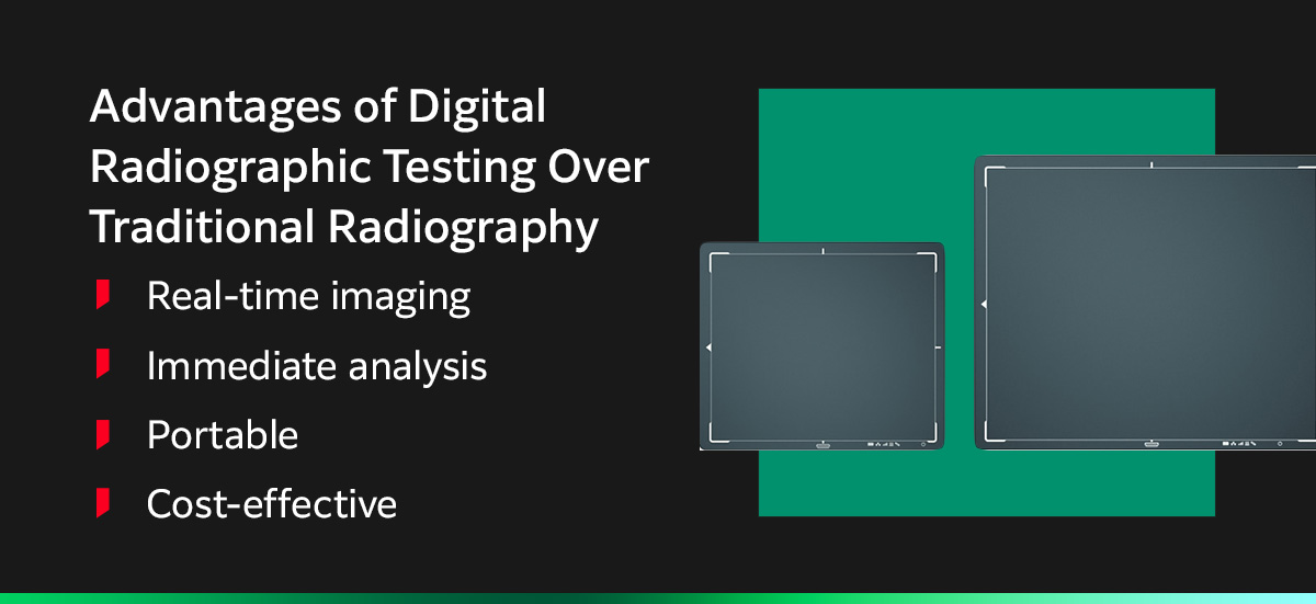 Advantages of Digital Radiographic Testing Over Traditional Radiography